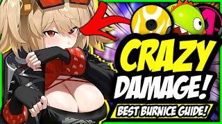 Build Burnice RIGHT! | BEST Burnice Build, W - Engine, Teams | Zenless Zone Zero