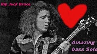 Jack Bruce AMAZING BASS SOLO!