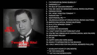 Twenty Big Hits - Ben Selvin (1919-1934)