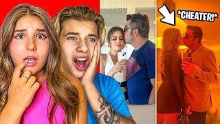 REACTING TO People CAUGHT CHEATING On CAMERA