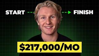 $0 to $217k/m in 8 Months With My Online Coaching Business (Full Funnel & Program Breakdown)