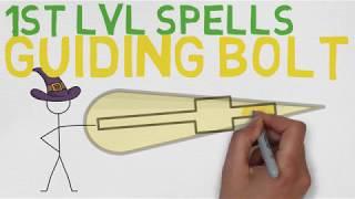 1st Level Spell #41: Guiding Bolt (5E)