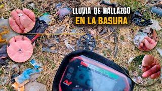 Tesoros encontrados en la basura con detector de metales #detectordemetales #pinpointer