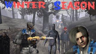 Resident Evil 4 New Mod Winter Season AetherSX2/PS2 #3