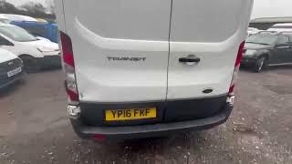 YP16FKF-2016 Ford Transit 2.2TDCi 125PS 350 L3H2 RWD clean van drives brilliantly