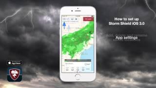 How to set up Storm Shield version 3
