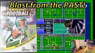 Blast from the Past - Lets play some backyard football and get ready for NCAA 26