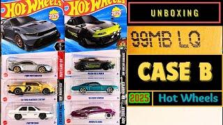 Unboxing - Hot Wheels 2025 Case B