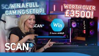 WIN a PC setup worth OVER £3500! Scan GIVEAWAY AUGUST 2022!!