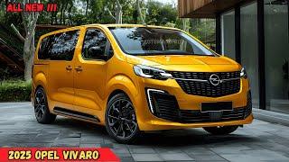 2025 Opel Vivaro: Packed with Features, Stunning Design, and a Comfortable Ride