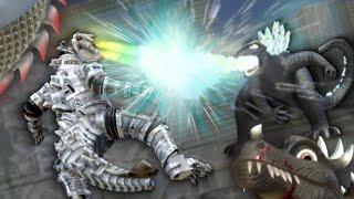 Godzilla vs Mechagodzilla (Round #1) - Godzilla Fan Animation Preview