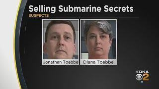 Navy Engineer Who Used Pittsburgh Address Pleads Guilty To Selling Submarine Secrets