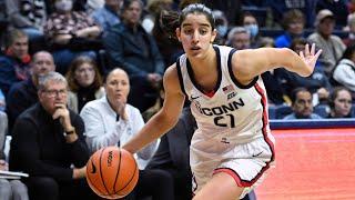 Rachel Galligan on Inês Bettencourt's journey from Portugal to UConn | 2022-12-30