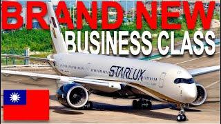 STARLUX BUSINESS CLASS | Asia’s BRAND NEW Long Haul Business Class