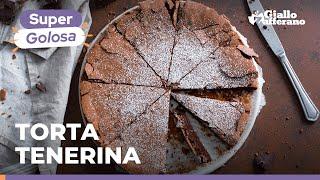 CHOCOLATE BROWNIE CAKE: easy recipe by GialloZafferano 