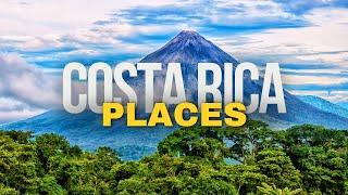 10 Best Places to Visit in COSTA RICA 2024 | Travel Guide