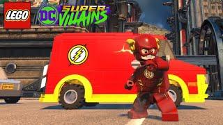 Lego DC Super-Villains - FlashMobile - Unlocked