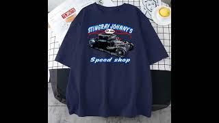 Stingray Johnny’s Speed Shop Unisex T-Shirt