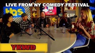 YKWD #199 - LIVE FROM NY COMEDY FESTIVAL (RICH VOS, KEITH ROBINSON, VON DECARLO)