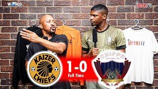 I Spoke To Mdu Shabalala | Tso Vilakazi & Lindo Pep | Kaizer Chiefs 1-0 Chippa United