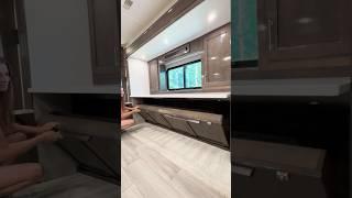 Motorhome Dinette Renovation Reveal - RV Renovation Remodel : Murphy bed in an RV