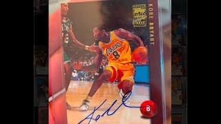 1998 Topps Series 1 Basketball Hobby Box Opining. Part 2. Huge Kobe Bryant Autograph!!!!!!!!