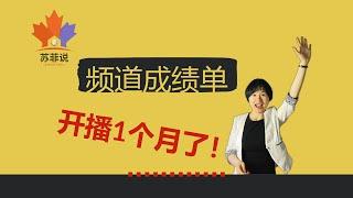 [011]频道开播1个月的成绩单 | YouTube油管，小红书和西瓜视频平台数据对比 | 当新频道主一个月的感受分享