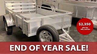 End of the Year Sale | Primo Trailer Direct