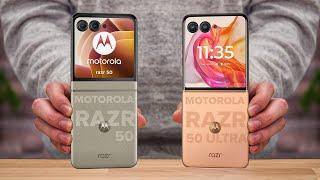 Motorola Razr 50 Vs Motorola Razr 50 Ultra || Full Comparison