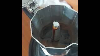Slow bar moka pot ,, comandante grinder RED click No.24