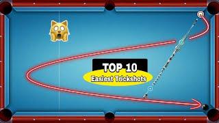 Easiest Trickshots Tutorial - 8Ball Pool Trickshot Tutorial - Taimoor XD