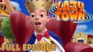 Lazy Town | Prince Stingy | Full Episode