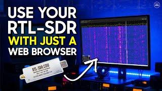 How To Use Your RTL-SDR Locally With Just A Web Browser