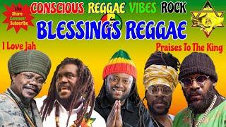 Reggae Mix 2024! Conscious Reggae Ft. Chezedek, Luciano, Tarrus Riley, Duane Stephenson & More