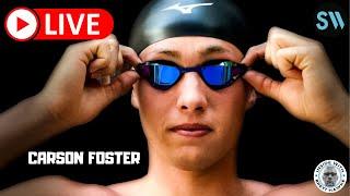 LIVE: Carson Foster Goes Pro