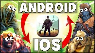 Как ПЕРЕНЕСТИ свой ИГРОВОЙ ПРОГРЕСС LDOE с ANDROID на IOS и НАОБОРОТ? Last Day on Earth: Survival