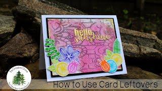 Creative Ideas for How to Repurpose Your Card Scraps into a New Project