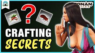 15 Hidden RECIPES & CRAFTING TIPS the Game Doesn’t Tell You | Conan Exiles