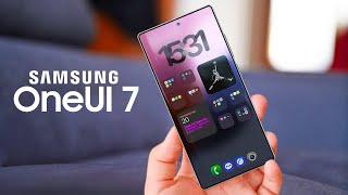 Samsung One UI 7 - 8 New Updates