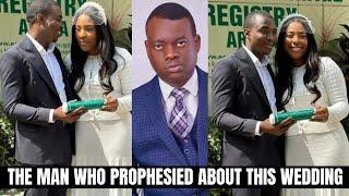 APOSTLE AROME OSAYI SON PROPHESIED ABOUT THEOPHILUS SUNDAY ENGAGEMENT TO ASHLEY WHITE | REV AUSTIN