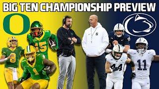 An Early Look At Oregon vs Penn State In The Big Ten Championship | Primetime W/ Isaac & Suke