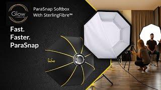 Glow ParaSnap Octa New Generation SterlingFibre Softbox