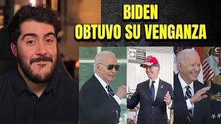 Joe Biden CELEBRA la victoria de Trump