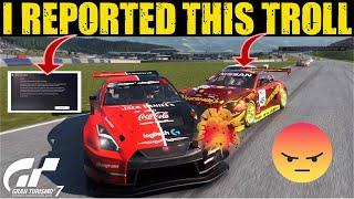 GT7 : BANNED! Did We Get The BEST Revenge On This Dirty Driving Troll?! I Hope So….