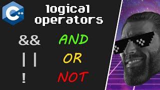 What are logical operators? 