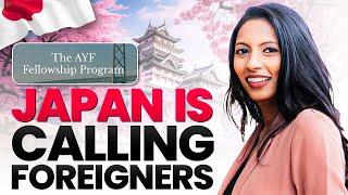 Get Paid $14000 To Move To JAPAN!!   Anyone Can Apply | Nidhi Nagori