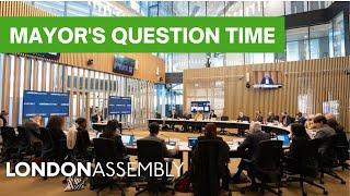 Mayor’s Questions Time – May 18th 2023