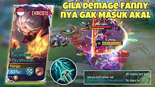 GILA SAKIT BANGET FANNY MUSUH! JADI HARD GAME GINI GARA-GARA FANNY NYA GANAS! -Mobile Legends