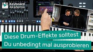  Diese Drum-Effekte solltest Du unbedingt mal ausprobieren  | Power-Tipp