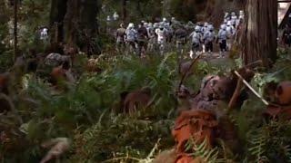 The Ewoks Save The Rebels ( Star Wars Episode 6 )